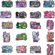 全20種セット 「HUNTER×HUNTER モバイルステッカーコレクション+」