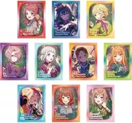 全10種セット 「学園アイドルマスター トレーディングホログラムステッカー ’24ハロウィンver. 」