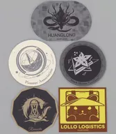 ロゴ ステッカー マーク5枚セット 「鳴潮 POP UP STORE in OIOI」