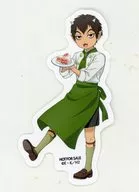 GourD Sticker "Hozuki's Coolheadedness ×NATSLIVE CAFE Kito Festival" Food Order Special