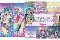 初音未来&巡音卢卡流星乙女ギャラクティア贴纸SET<Pia Pro角色Tanks>