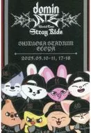 Stray Kids パススタイルステッカー 「Stray Kids World Tour ＜ dominATE JAPAN ＞」 静岡エコパスタジアム公演 アップグレードシート(dominATEシート-樂-)特典