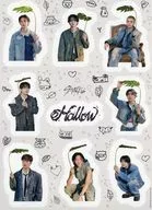 Stray Kids ステッカーシート 「CD Hollow 初回生産限定盤B」 封入特典