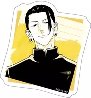 02. Summer Oilketsu (Graph Art Sketch Illustration) Die cut sticker "Jujutsu Kaisen 懐玉, Tamaori"