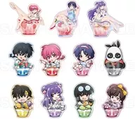 全11種セット 「らんま1/2 ちゃぽんっ! フルーツフレーバー トレーディング ステッカー」