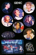 GENIC ステッカーシート 「Blu-ray GENIC LIVE TOUR 2024 -if- 初回生産限定盤」 封入特典