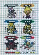 集合 ぺっTURN!キズナシールセット Vol.3 「Blu-ray/DVD 戦隊レッド 異世界で冒険者になる 第3巻」 初回生産特典