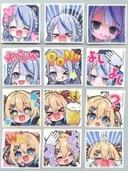 WeatherPlanet スタンプダイカットステッカーセット 「バーチャルYouTuber WeatherPlanet in E-DINER」