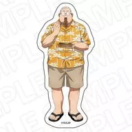 坂本太郎 ダイカットステッカー Summer Cafe ver. 「SAKAMOTO DAYS×THEキャラCAFE」