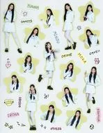 ILLIT ステッカーセット 「2025 ILLIT GLITTER DAY」