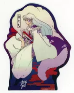 浮世絵殺生丸 ステッカー 「犬夜叉×B-SIDE LABEL」