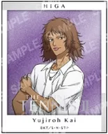 甲斐裕次郎(描き下ろし) 「新テニスの王子様 フォト風メタルステッカーコレクション 制服ファッション」