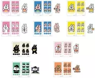 全10種セット 「BUNNI KONBINY メモリーカットステッカー IDphoto 3枚入り」