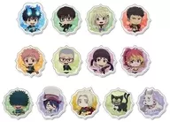 全13種セット 「青の祓魔師 雪ノ果篇 ぷちちょこトレーディングステッカー」