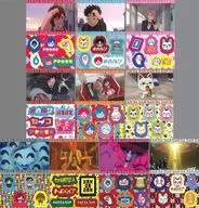 全10種セット ステッカーセット 「一番くじ TVアニメ ダンダダン ～呪いの家、突入!～」 F賞