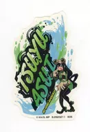 蛙吹梅雨 「僕のヒーローアカデミア モバイルステッカーコレクション Vol.3」