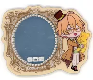 四ノ宮那月 「うたの☆プリンスさまっ♪ トレーディングミラーアクリルステッカー Crown Creamy Land ～Dessert Plate～ ちびキャラVer. SHINING」 UTA☆PRI GRAND SHOP 2025グッズ