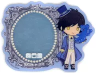 皇綺羅 「うたの☆プリンスさまっ♪ トレーディングミラーアクリルステッカー Crown Creamy Land ～Dessert Plate～ ちびキャラVer. RAGING」 UTA☆PRI GRAND SHOP 2025グッズ