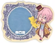 帝ナギ 「うたの☆プリンスさまっ♪ トレーディングミラーアクリルステッカー Crown Creamy Land ～Dessert Plate～ ちびキャラVer. RAGING」 UTA☆PRI GRAND SHOP 2025グッズ