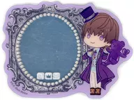 鳳瑛二 「うたの☆プリンスさまっ♪ トレーディングミラーアクリルステッカー Crown Creamy Land ～Dessert Plate～ ちびキャラVer. RAGING」 UTA☆PRI GRAND SHOP 2025グッズ