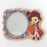 桐生院ヴァン 「うたの☆プリンスさまっ♪ トレーディングミラーアクリルステッカー Crown Creamy Land ～Dessert Plate～ ちびキャラVer. RAGING」 UTA☆PRI GRAND SHOP 2025グッズ