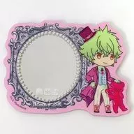 日向大和 「うたの☆プリンスさまっ♪ トレーディングミラーアクリルステッカー Crown Creamy Land ～Dessert Plate～ ちびキャラVer. RAGING」 UTA☆PRI GRAND SHOP 2025グッズ