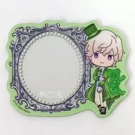 天草シオン 「うたの☆プリンスさまっ♪ トレーディングミラーアクリルステッカー Crown Creamy Land ～Dessert Plate～ ちびキャラVer. RAGING」 UTA☆PRI GRAND SHOP 2025グッズ