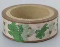 愛島セシル 「うたの☆プリンスさまっ♪ トレーディングマスキングテープ Crown Creamy Land ～Dessert Plate～ テディベアハードグミVer. SHINING」 UTA☆PRI GRAND SHOP 2025グッズ