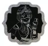 Momose Rio "-World Wide Meal-MILLION ANCIENT Idol japonés Master MILLION LIVE! ×STELLAMAP CAFE Trading Sticker MILLION ANCIENT Ver."