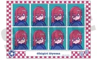 H.千切豹馬 証明写真風ステッカー にゅ～とろ 第1弾 「ブルーロック」