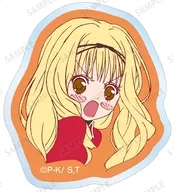 真城りま 「しゅごキャラ! トレーディングアクリルステッカー」