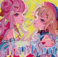 キービジュアル オリジナルステッカー 「CD バーチャルYouTuber HIMEHINA / Bubblin」 初回生産封入特典