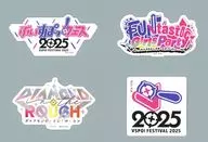 ロゴ イベントロゴステッカーセット 「バーチャルYouTuber ぶいすぽっ!フェス 2025」
