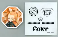 ケイト・ダイヤモンド オーロラステッカー＆ボディーシールセット 「ディズニー ツイステッドワンダーランド 3D Magical Live -Blazing Jewel-」