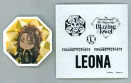 レオナ・キングスカラー オーロラステッカー＆ボディーシールセット 「ディズニー ツイステッドワンダーランド 3D Magical Live -Blazing Jewel-」