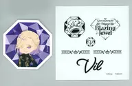 ヴィル・シェーンハイト オーロラステッカー＆ボディーシールセット 「ディズニー ツイステッドワンダーランド 3D Magical Live -Blazing Jewel-」