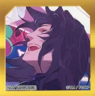ランサー/坂本龍馬 選択画面風ステッカー 「Fate/Grand Order Servant Art Chronicle -最終再臨展-」 2週目来場者特典