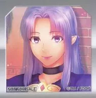 キャスター/メディア 選択画面風ステッカー 「Fate/Grand Order Servant Art Chronicle -最終再臨展-」 3週目来場者特典