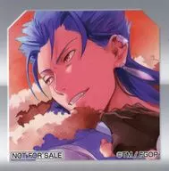 キャスター/クー・フーリン 選択画面風ステッカー 「Fate/Grand Order Servant Art Chronicle -最終再臨展-」 3週目来場者特典