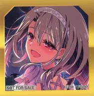キャスター/イリヤスフィール・フォン・アインツベルン 選択画面風ステッカー 「Fate/Grand Order Servant Art Chronicle -最終再臨展-」 3週目来場者特典