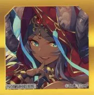 キャスター/シバの女王 選択画面風ステッカー 「Fate/Grand Order Servant Art Chronicle -最終再臨展-」 3週目来場者特典