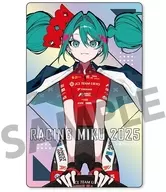 レーシングミク 2025(JCL TEAM UKYO 応援 Ver.) オーロラステッカー 「初音ミク GTプロジェクト」