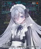 幽鬼 メイド ステッカー 「くじ引き堂 死亡遊戯で飯を食う。 オンラインくじ」 おまけキャンペーン景品