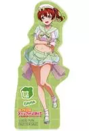 エマ・ヴェルデ 描き下ろしイラストダイカットステッカー 「くじ引き堂 ラブライブ!虹ヶ咲学園スクールアイドル同好会 オンラインくじ Ver.LoveLive!Days～ゆめかわふぁっしょん～」 おまけキャンペーン景品
