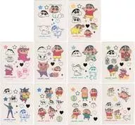 全10種セット 「クレヨンしんちゃん シークレットピタっとボディシール」