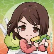 家入硝子B ステッカー 「まるくじ 呪術廻戦 懐玉・玉折 【ちゃぽんっ!】」 5個購入特典