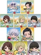 全10種セット ステッカー 「まるくじ 呪術廻戦 懐玉・玉折 【ちゃぽんっ!】」 5個購入特典