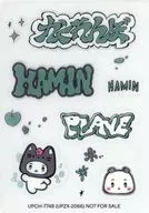 ハミン デコステッカー 「CD PLAVE / かくれんぼ 通常盤」 封入特典