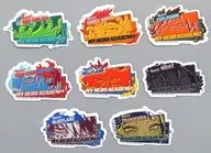 集合(目元) ステッカーセット 「一番くじ 僕のヒーローアカデミア 相反する思い」 J賞