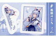 兎田ぺこら オリジナルステッカー 「バーチャルYouTuber ホロライブ×ローソン」 対象商品購入特典